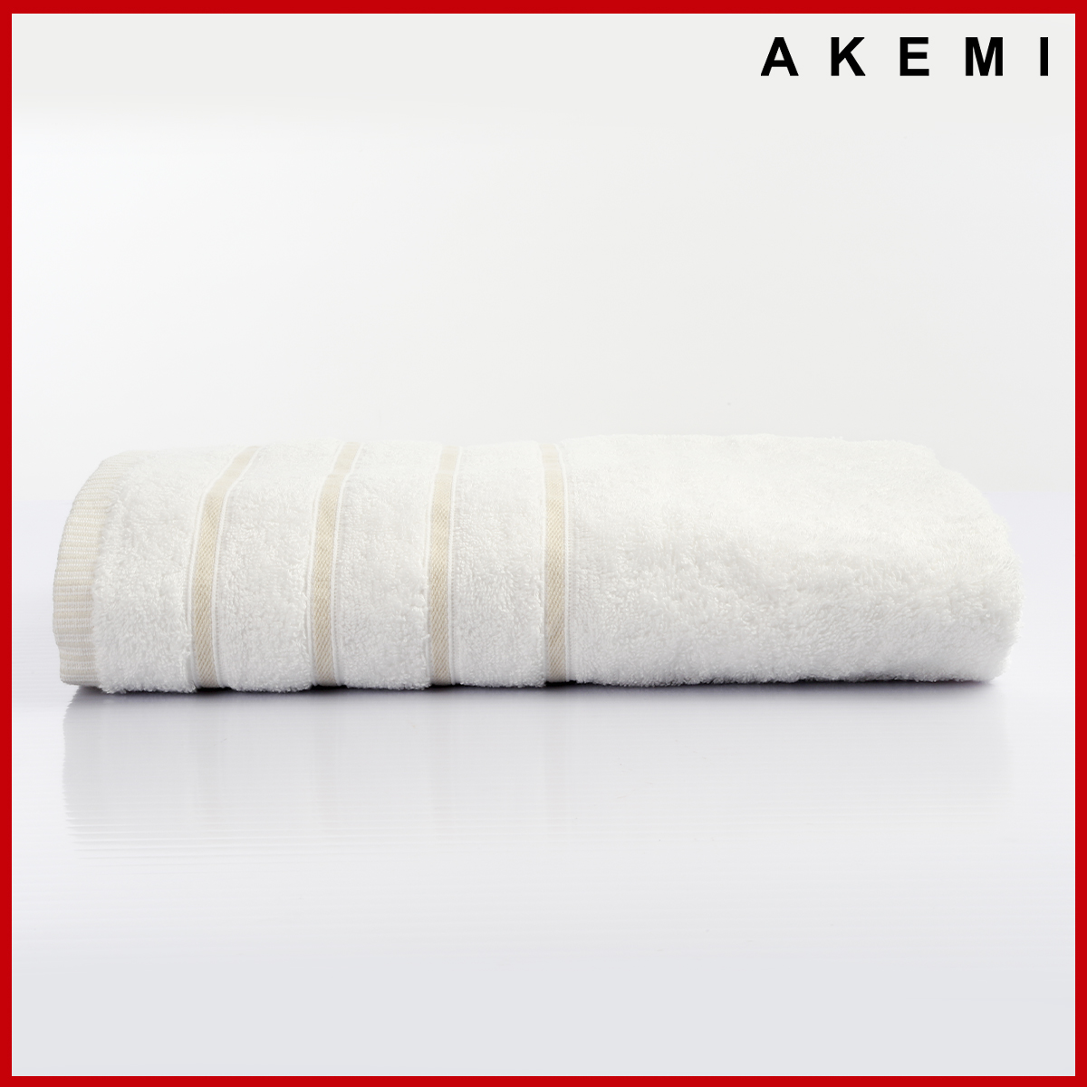 Bath towel--White