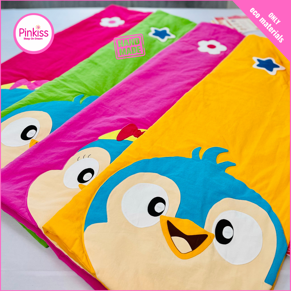 PINKISS-Mền Baby Yo&Ha 90x120