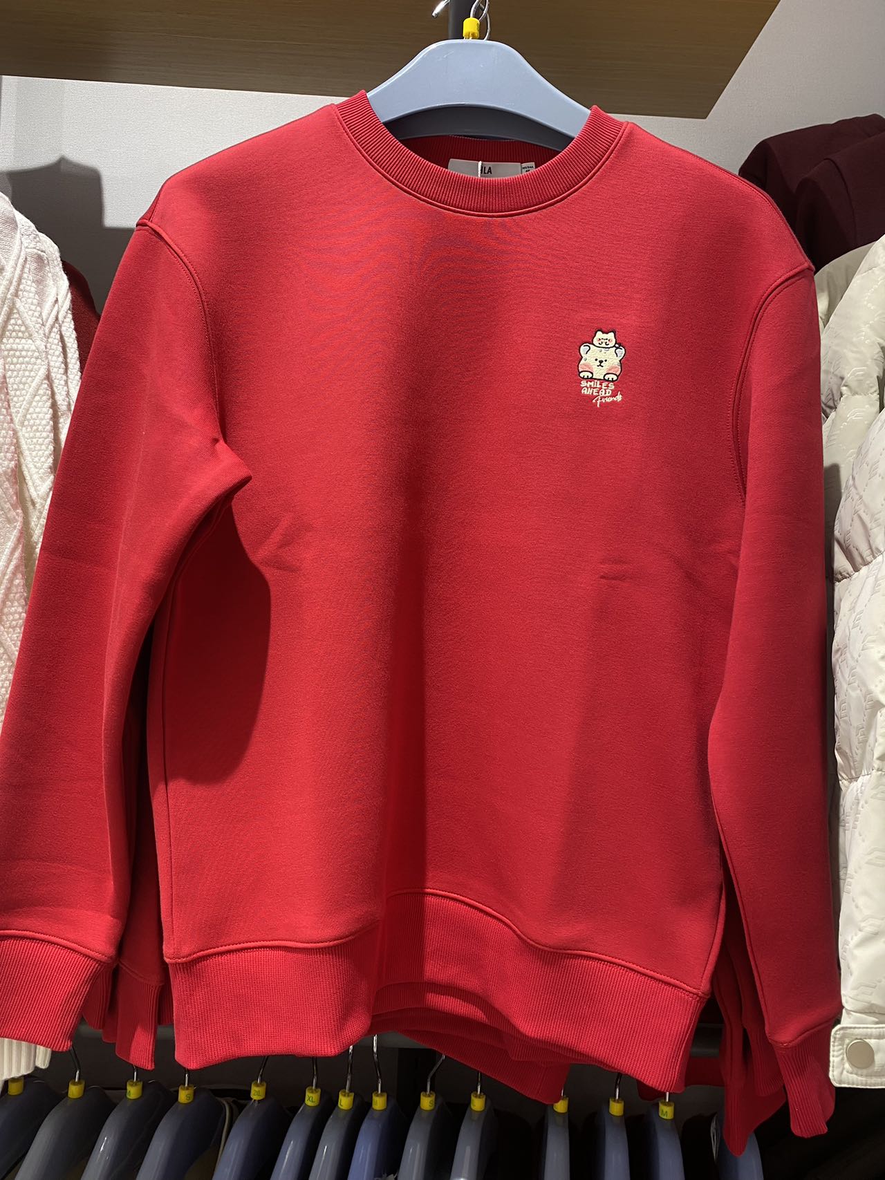 HLA- Áo sweeter - NZW/J1J/40