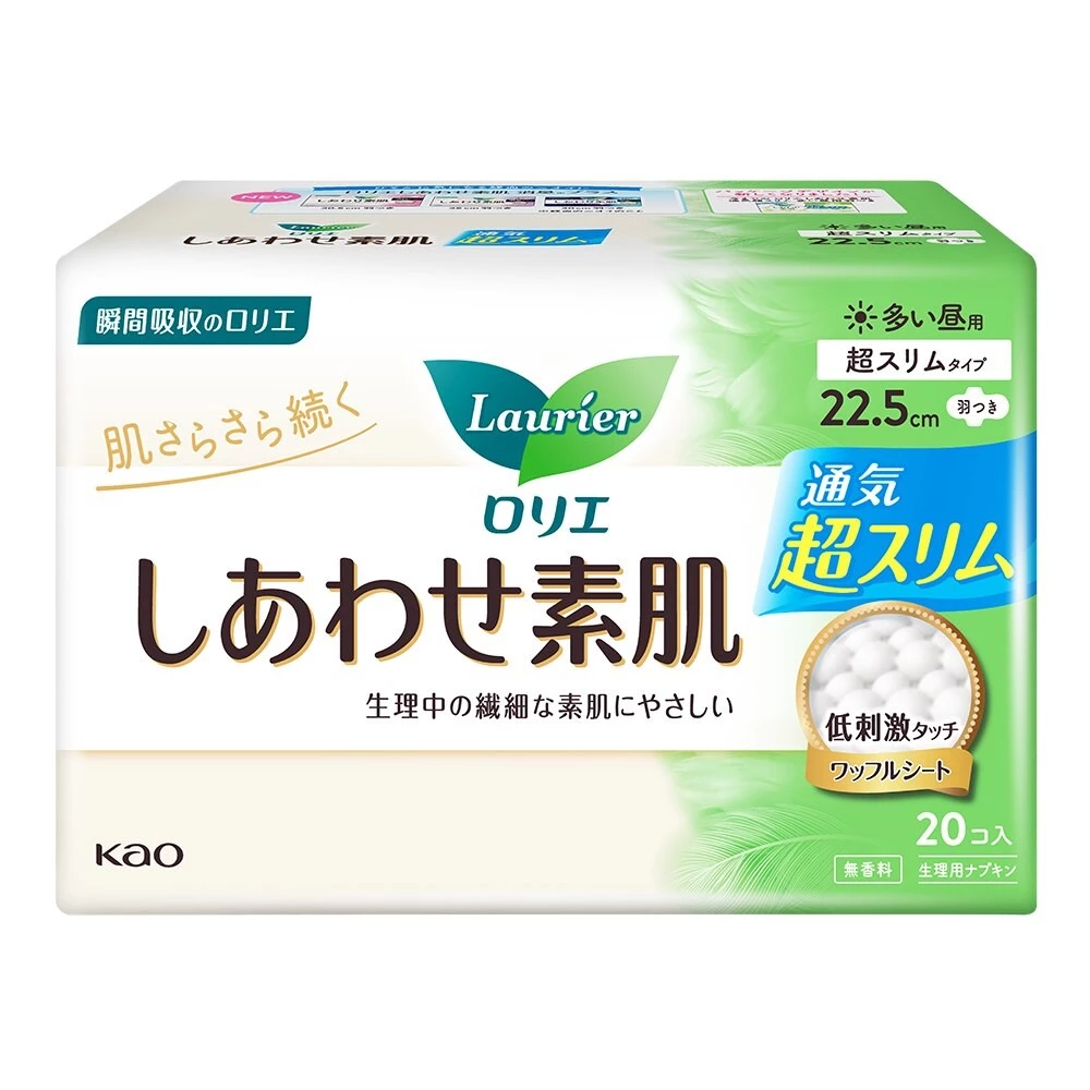 KOHNAN - 050161 Laurier Happy Skin 22.5 cm