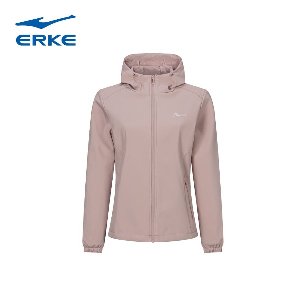ERKE - Áo khoác thể thao nữ ERKE 12225402294