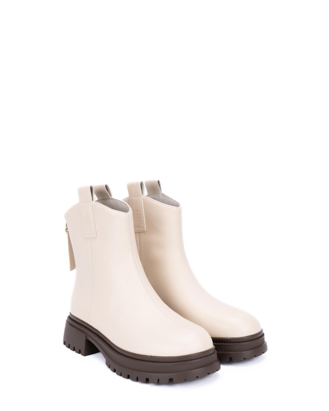 Giày Boot Nữ Da PU Aokang 12429210