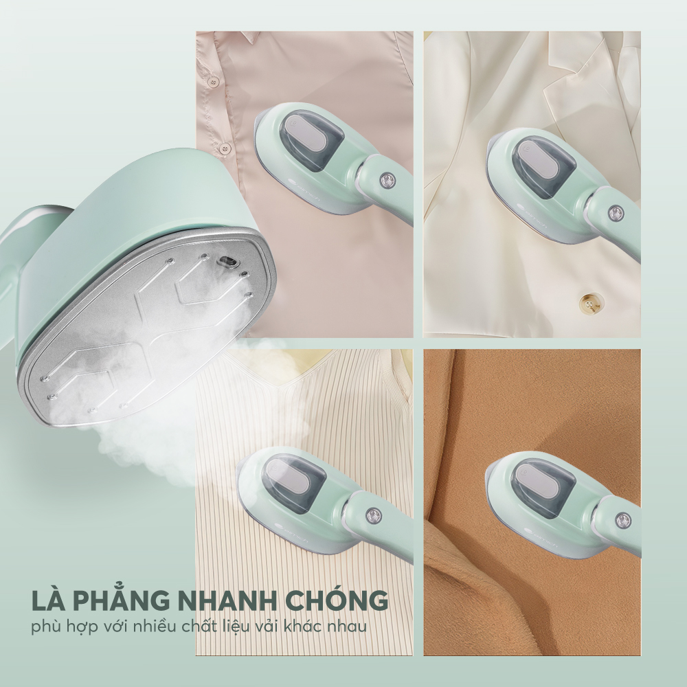 Bàn là hơi nước cầm tay Elmich SIE9164