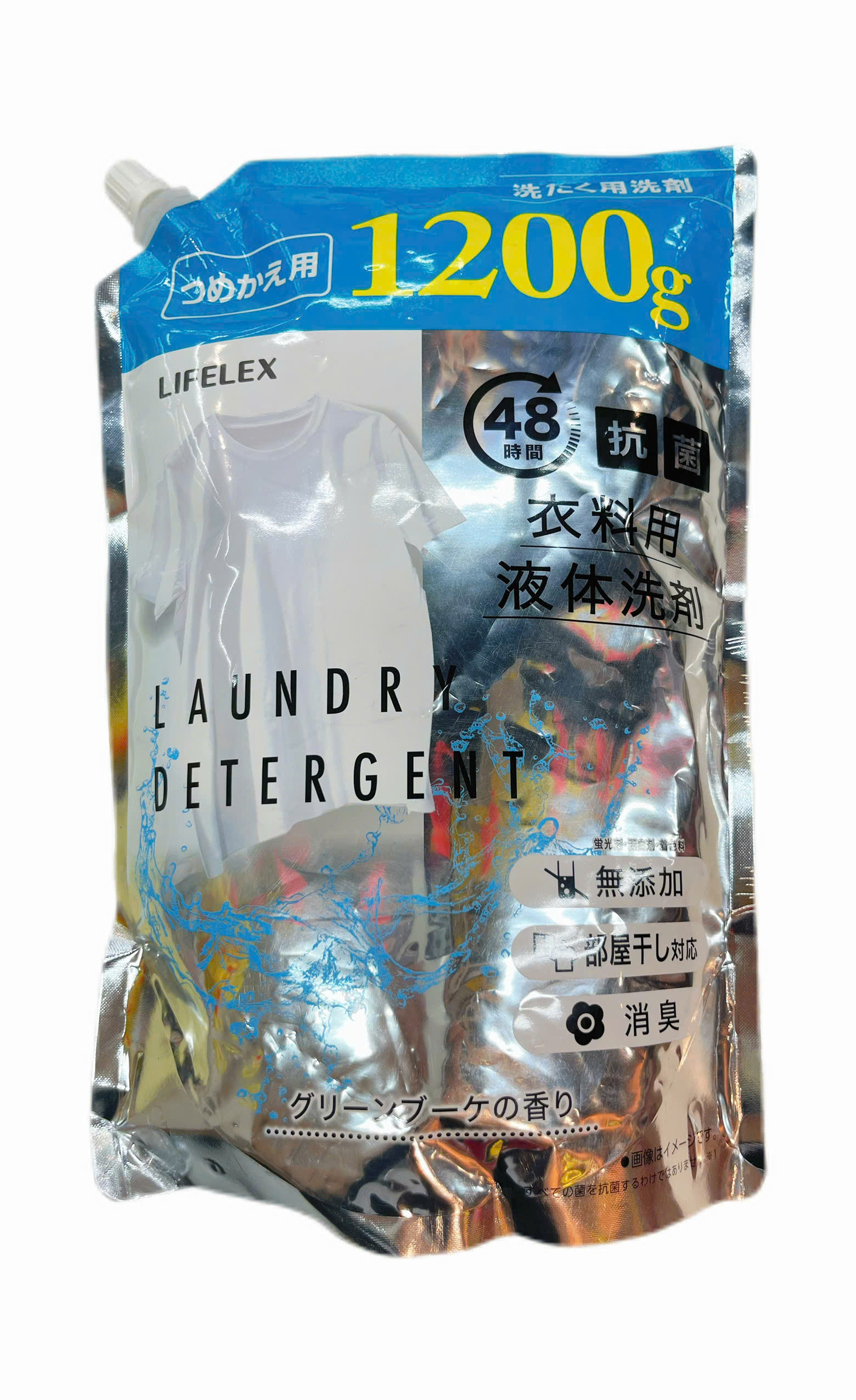 KOHNAN BÌNH TÂN-NƯỚC GIẶT KHÁNG KHUẨN 1.2L-4548927044807