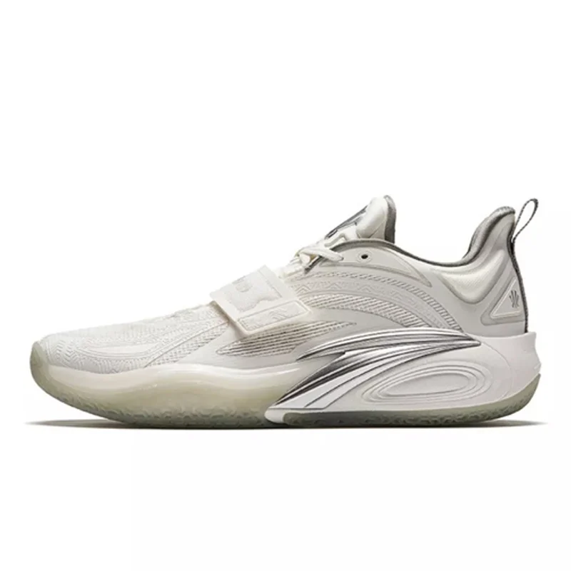 Giày bóng rổ nam KAI 1 Triple White ANTA