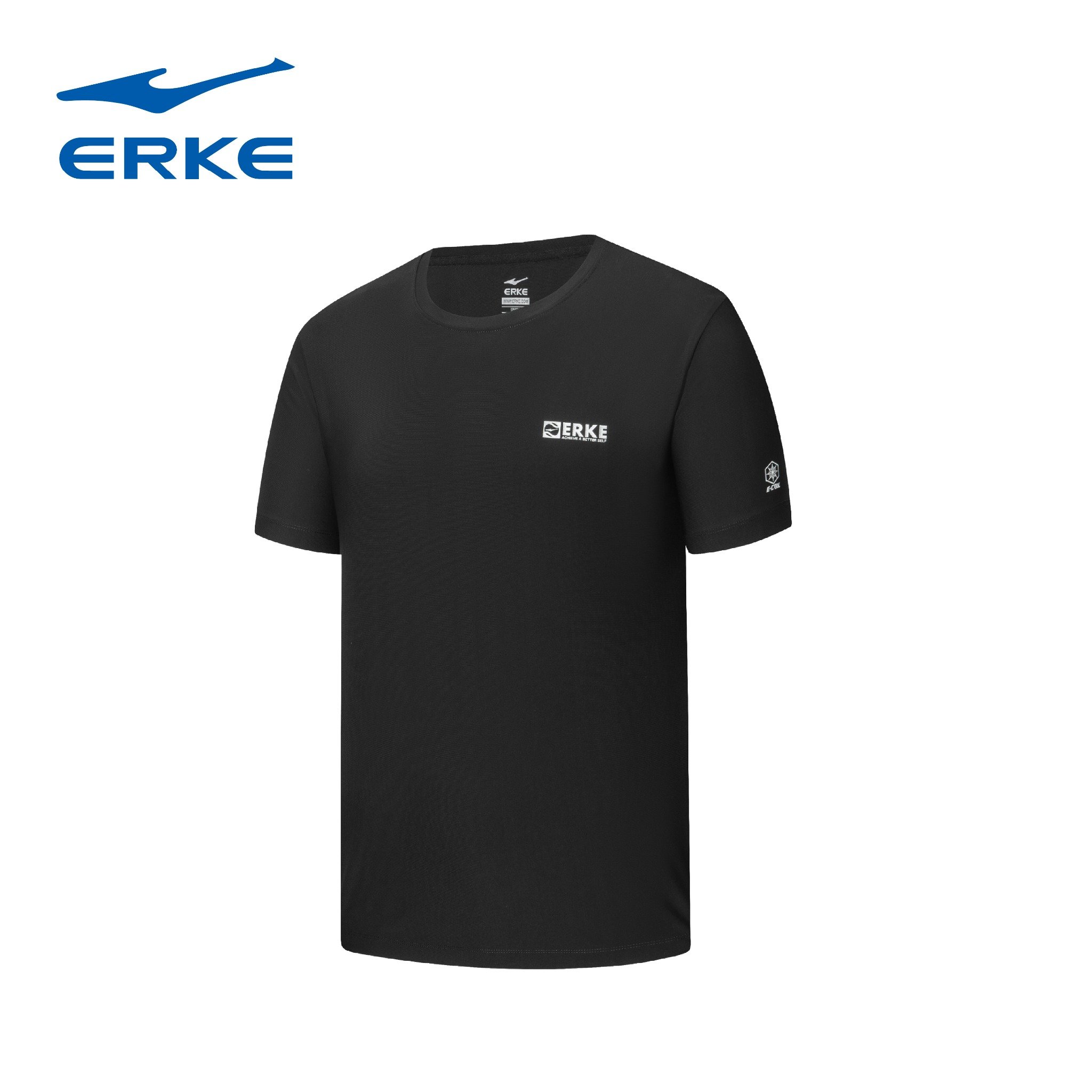 Áo thun T-shirt thể thao nam ERKE 11224202003