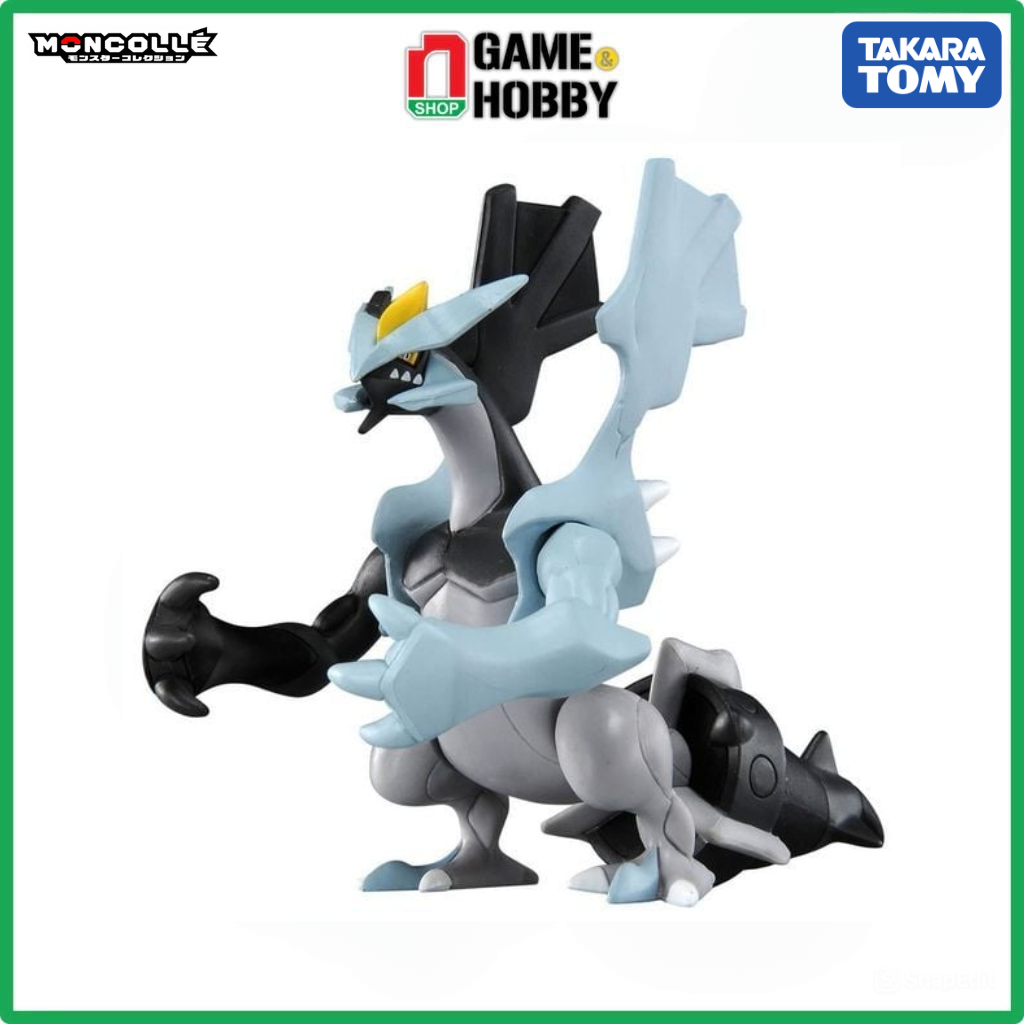 nShop - Mô hình Moncolle ML-11 Black Kyurem Chính Hãng Takara Tomy