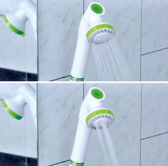 KOHNAN - 023157 Vòi sen lớn màu trắng