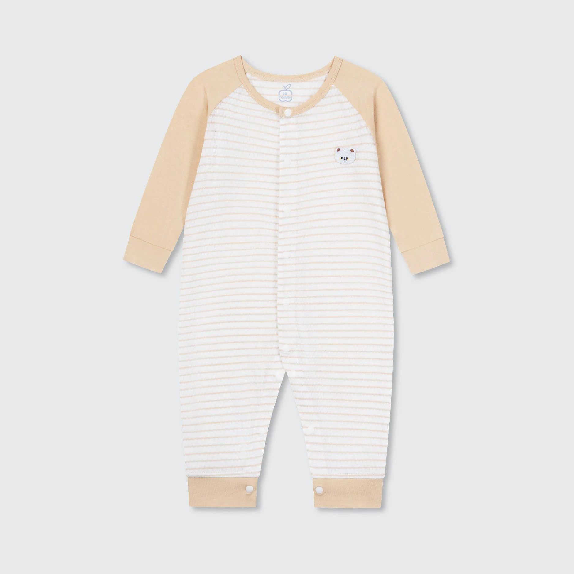 Body dài tay La Pomme Kẹo ngọt bé con