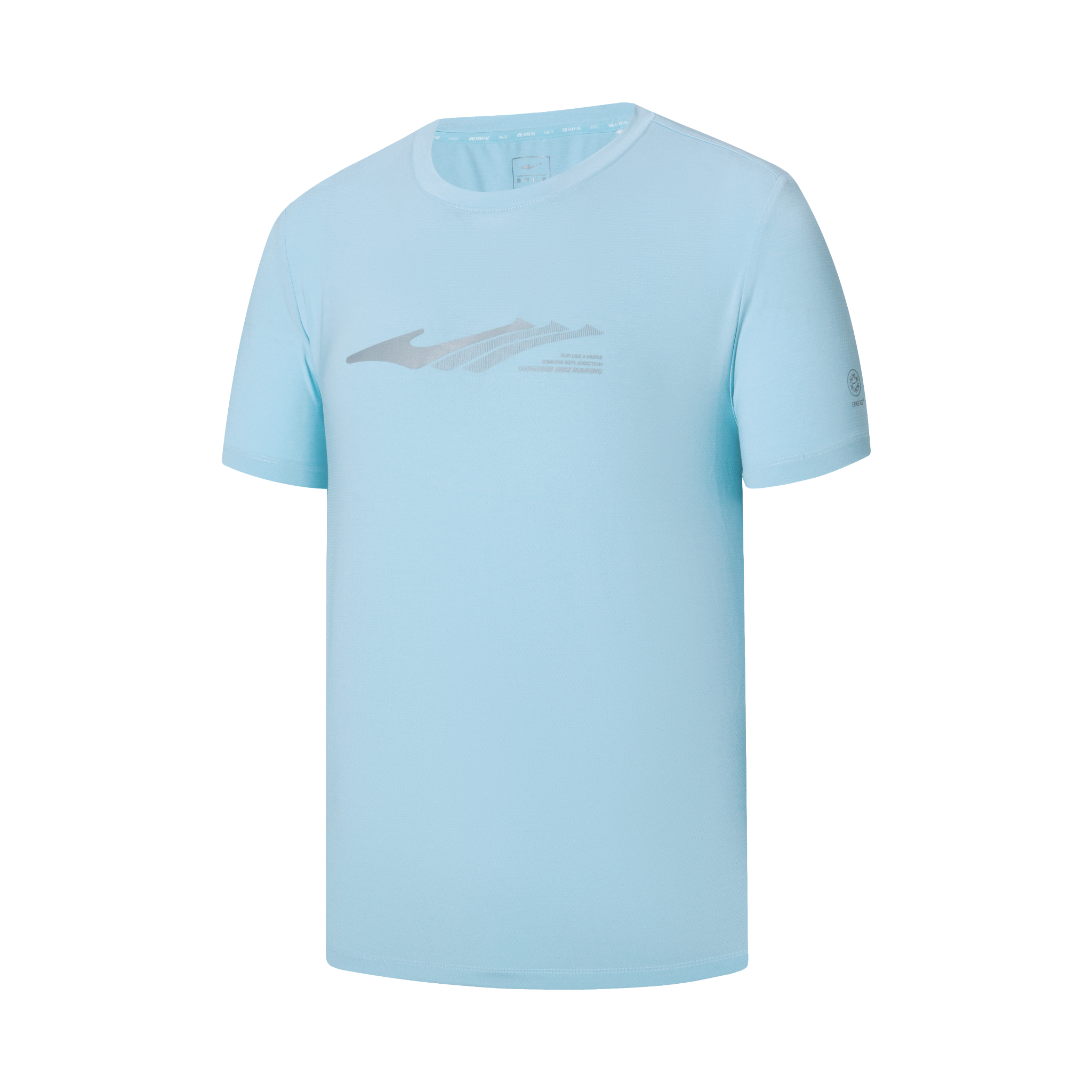 Áo thun T-shirt thể thao nam ERKE 11224202106