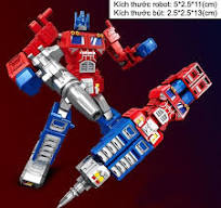 KOHNAN - HD93 ĐC Bút Robot Biến Hình