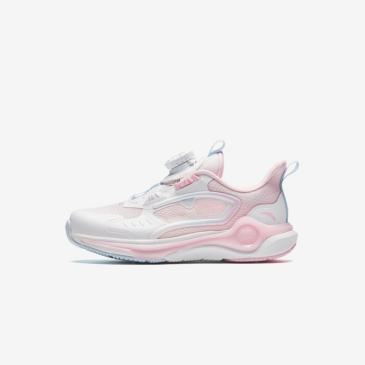 Giày Chạy Thể Thao Bé Gái Size 28-32 Lingyun Anta Kids 3224C9903-2