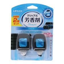 KOHNAN - 056327 KHỬ MÙI XE HƠI 2PCS SHAMPOO