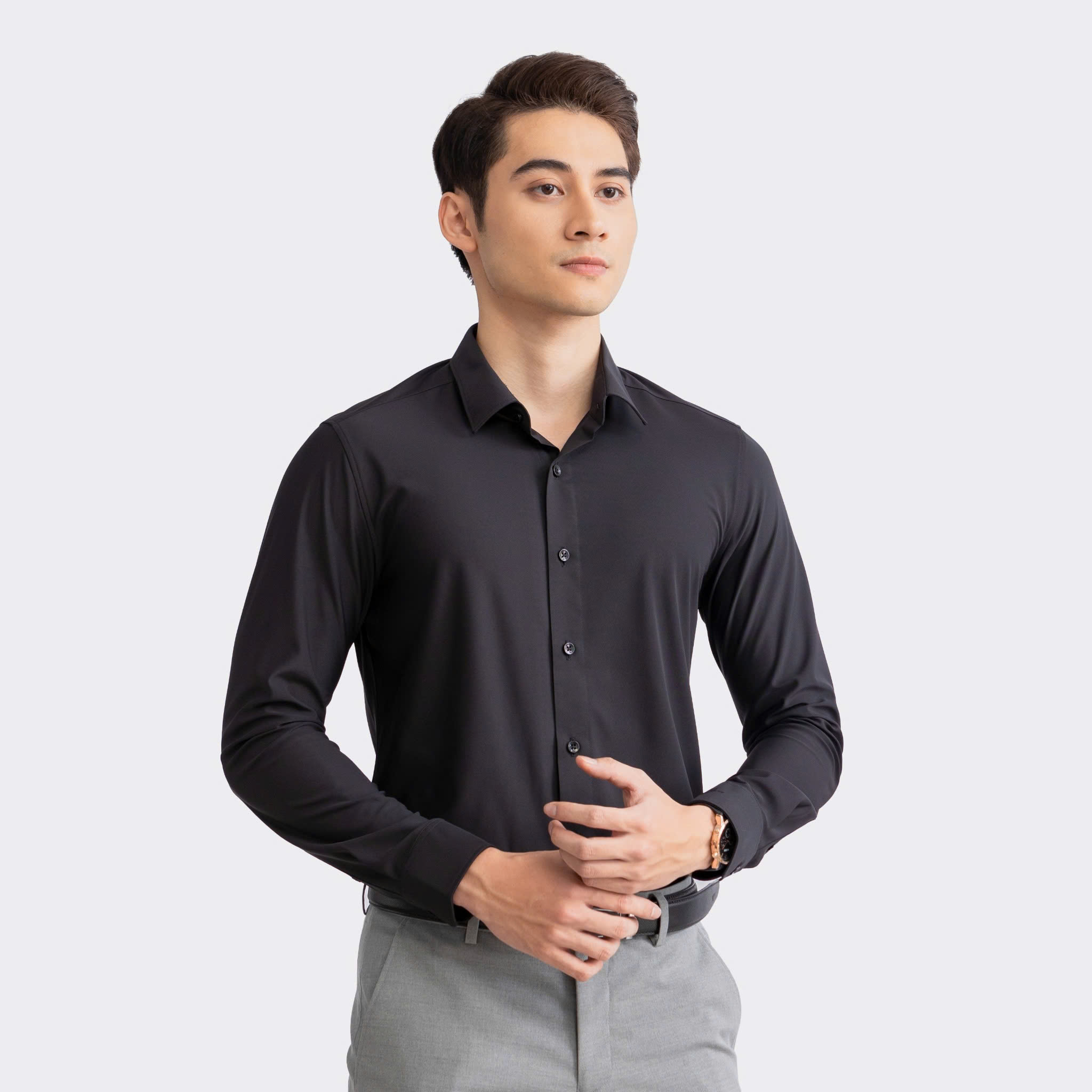 Aristino - Áo Sơ mi Nam Aristino Business Slim fit 1LS03903