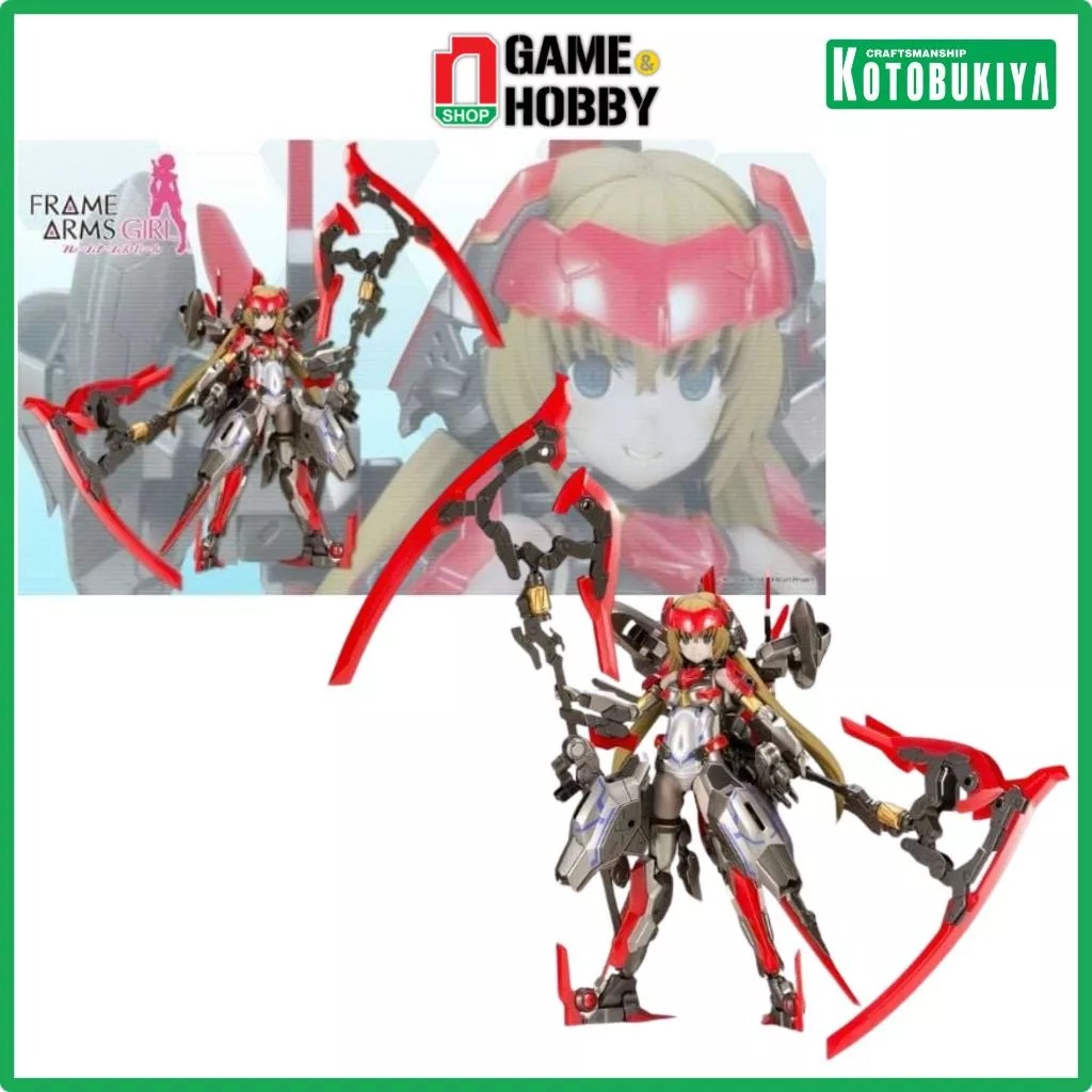nShop - Frame Arms Girl Hresvelgr=Invert - Mô Hình Kotobukiya Chính Hãng Kích Thước Cao Khoảng 150mm