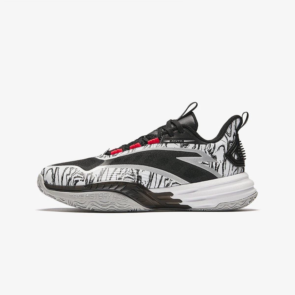 Giày Bóng Rổ Bé Trai Size 33-39 Anta Kids NILIN 3124C1103-3