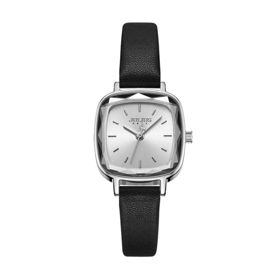 Đồng Hồ Nữ JA-1148F Julius Hàn Quốc (ĐEN)