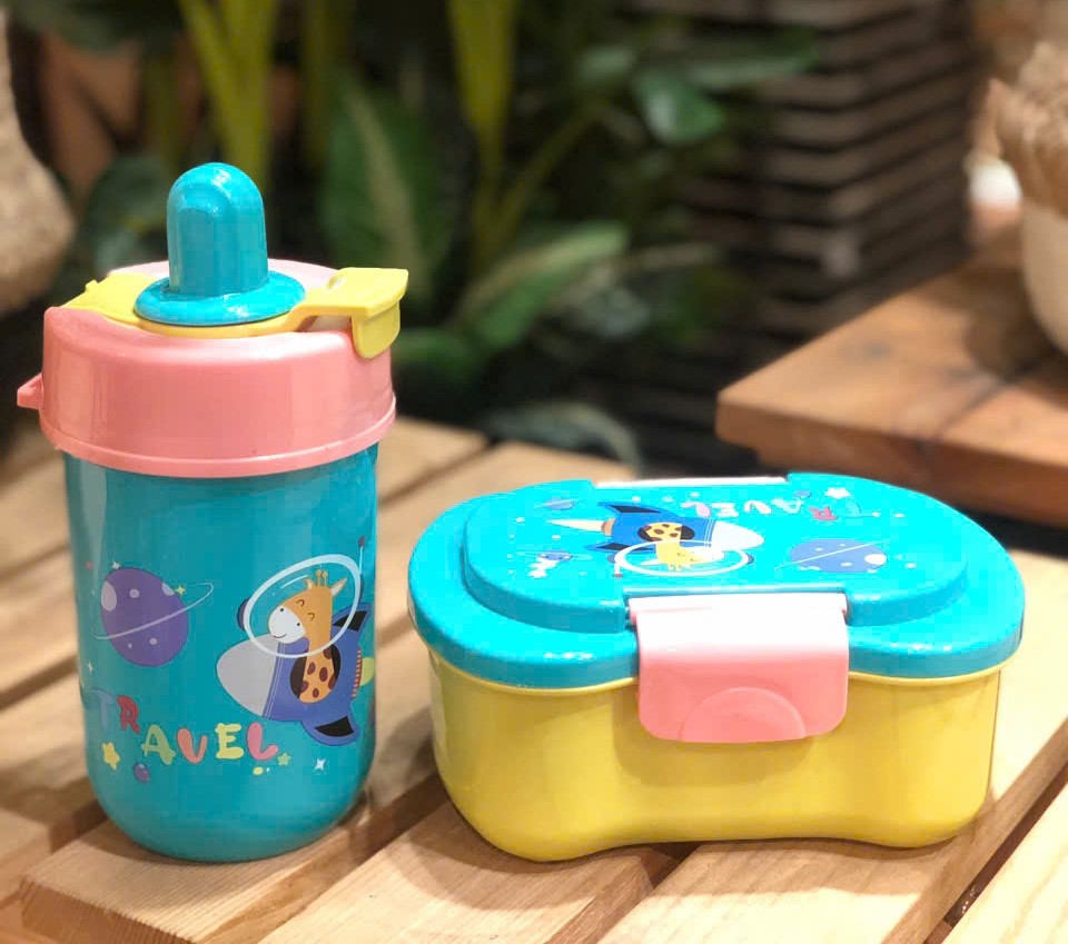 KOHNAN BÌNH TÂN-SET HỘP CƠM BÌNH NƯỚC 3352-8935350811292