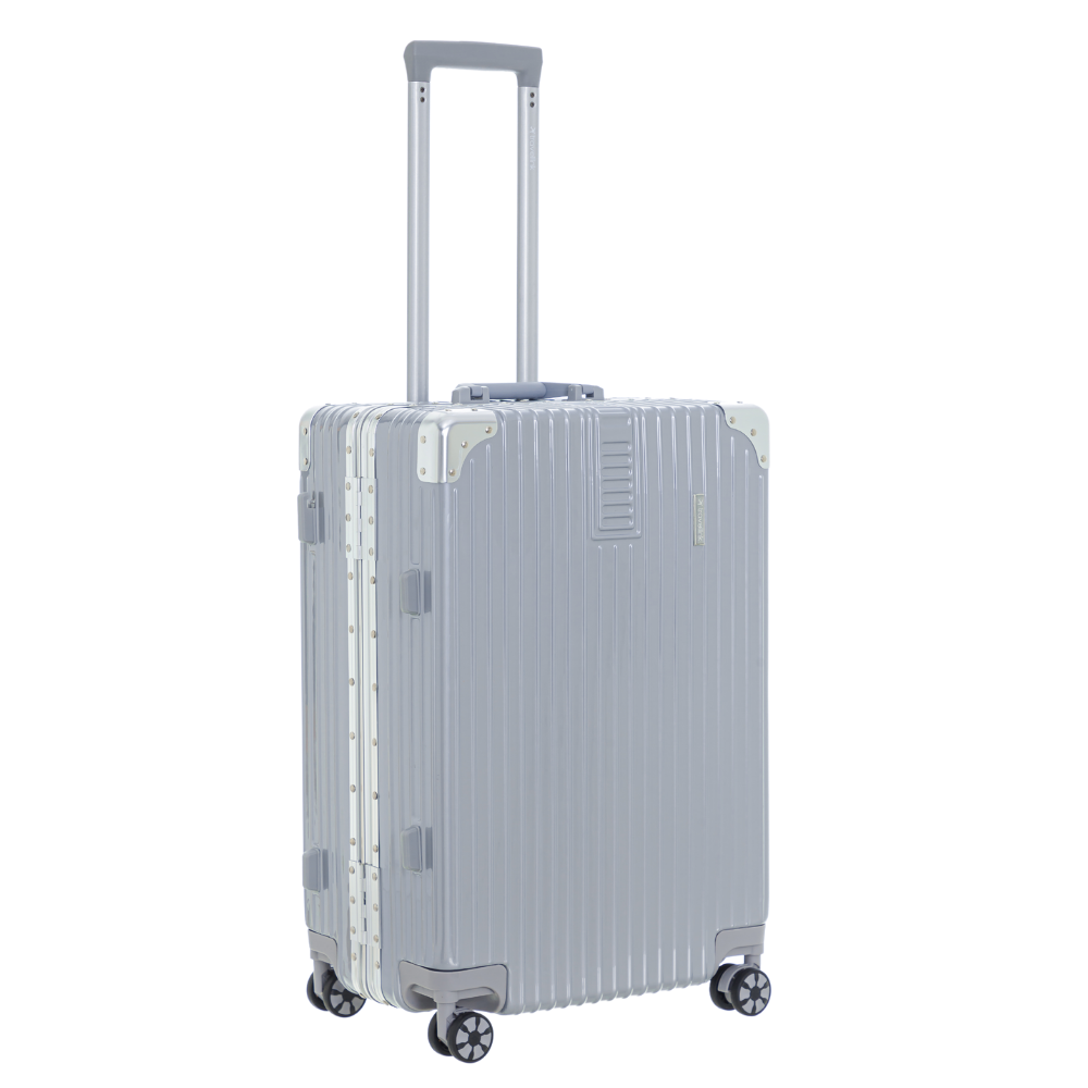 KUME | Vali Du Lịch Cao Cấp, Size 24, Chất Liệu Nhựa PC Khung Nhôm, Khóa Khung Sập 2 Đầu Chống Rạch Trộm | Thương Hiệu Travelink - TL001