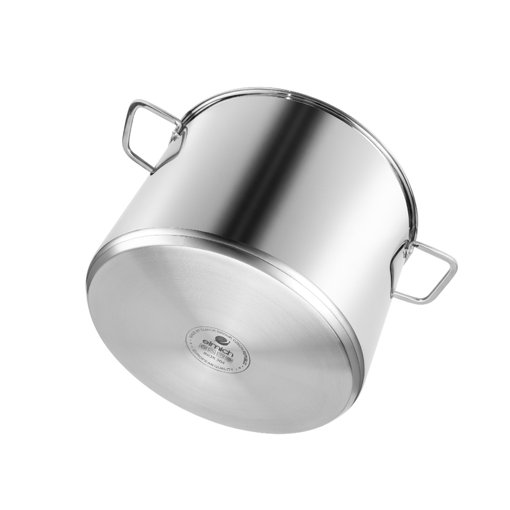 Nồi luộc gà inox 304 Elmich EL2536IN30 size 30cm