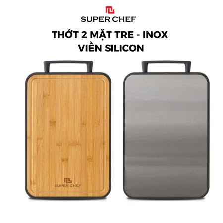 KOHNAN BÌNH TÂN-THỚT 2 MẶT TRE-INOX VIỀN SILICON-4997952138263