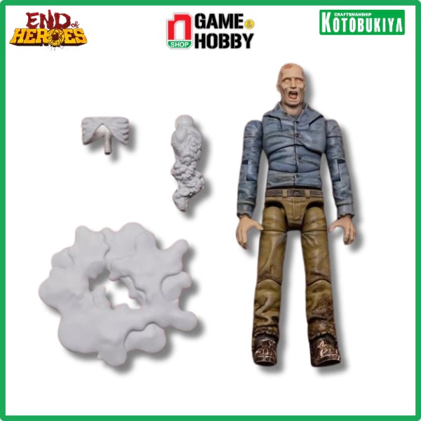 nShop - Zombinoid Biter - End of Heroes - Mô Hình Kotobukiya Chính Hãng Kích Thước Cao Khoảng 7.5cm