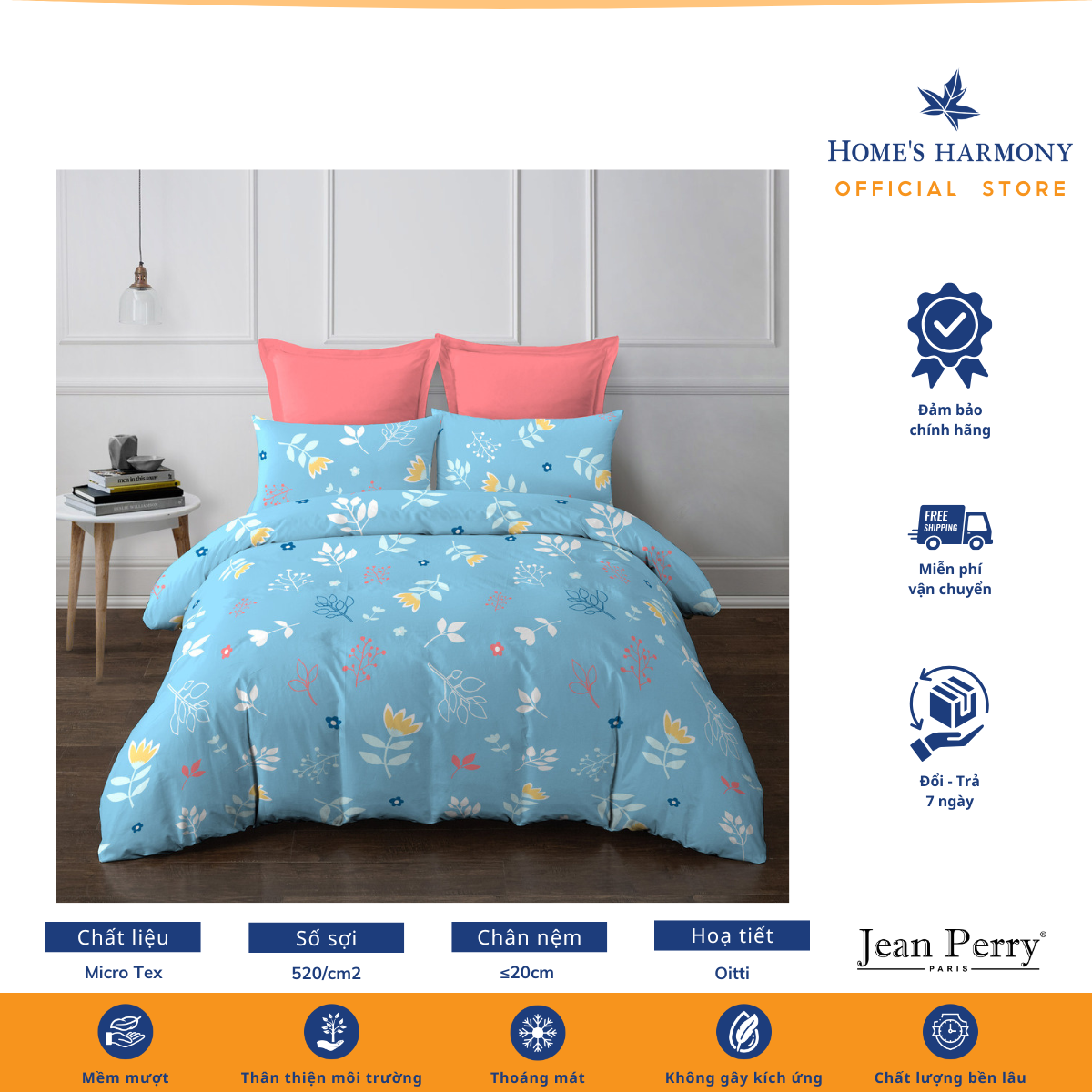 Bộ drap, áo gối kèm chăn Micro Tex Bedtalk đa dạng màu sắc, họa tiết 1m6x2m