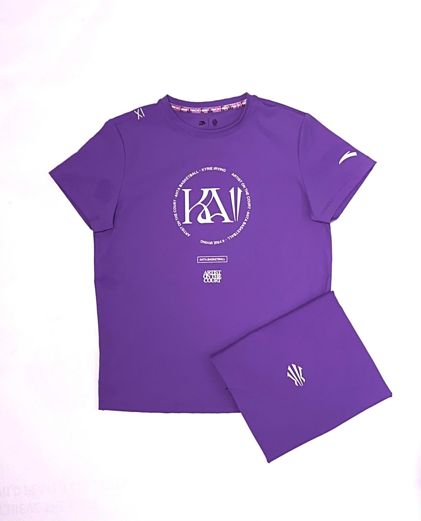 Anta Kids - Áo phông thể thao Kyrie Irving x Anta Kids 3724C1104R-2