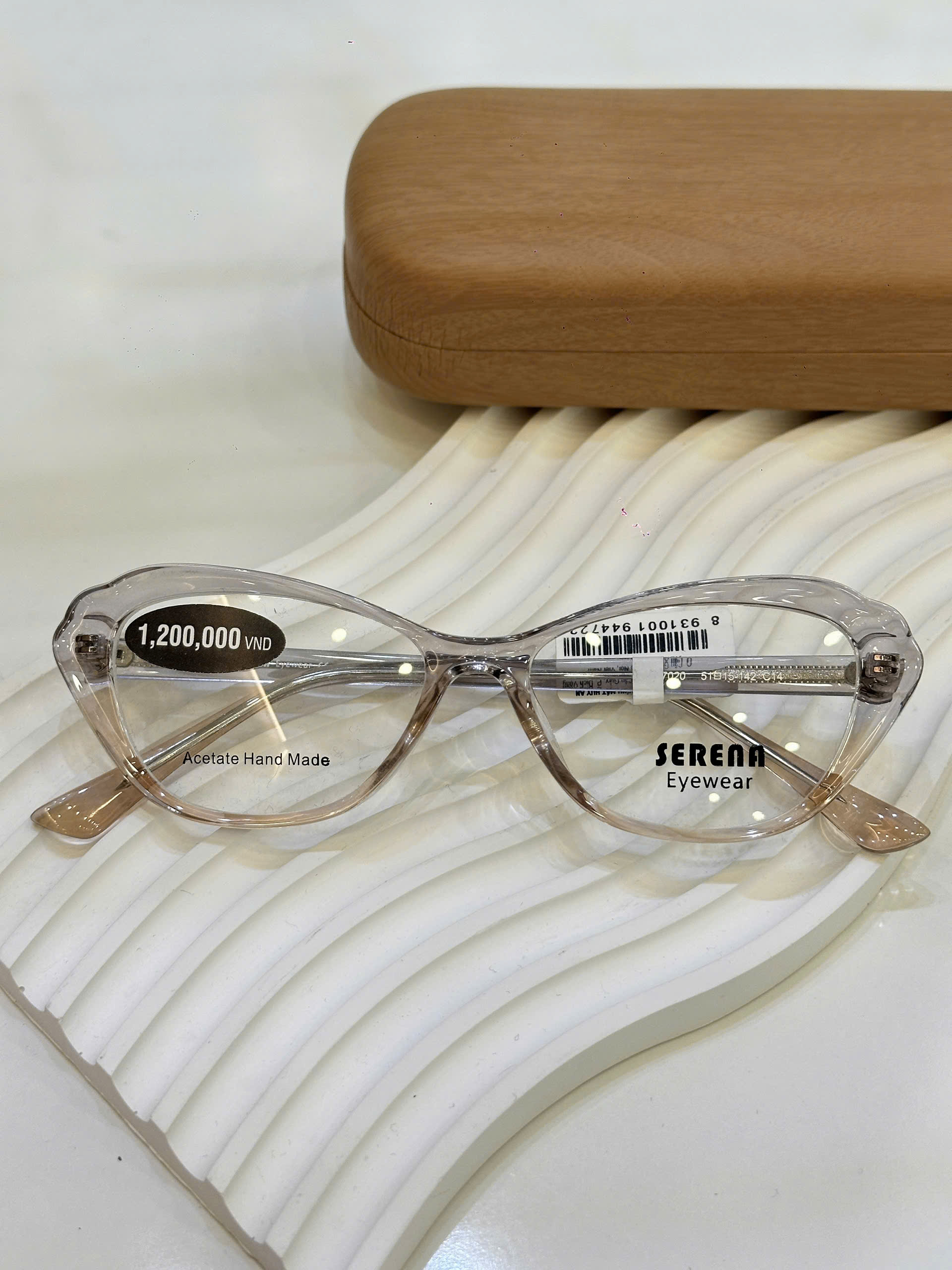 KÍNH MẮT MÈO SERENA (SET ĐÃ BAO GỒM TRÒNG)