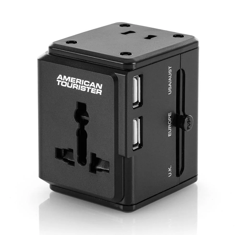 American Tourister - Bộ chuyển đổi Uni Travel Adapter 3 USB