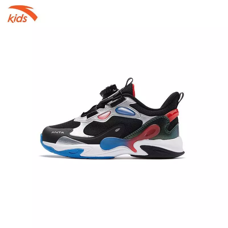 Anta Kids - Giày chạy thể thao bé trai size 28-32 Anta Kids Butterfly Wings 312449926U