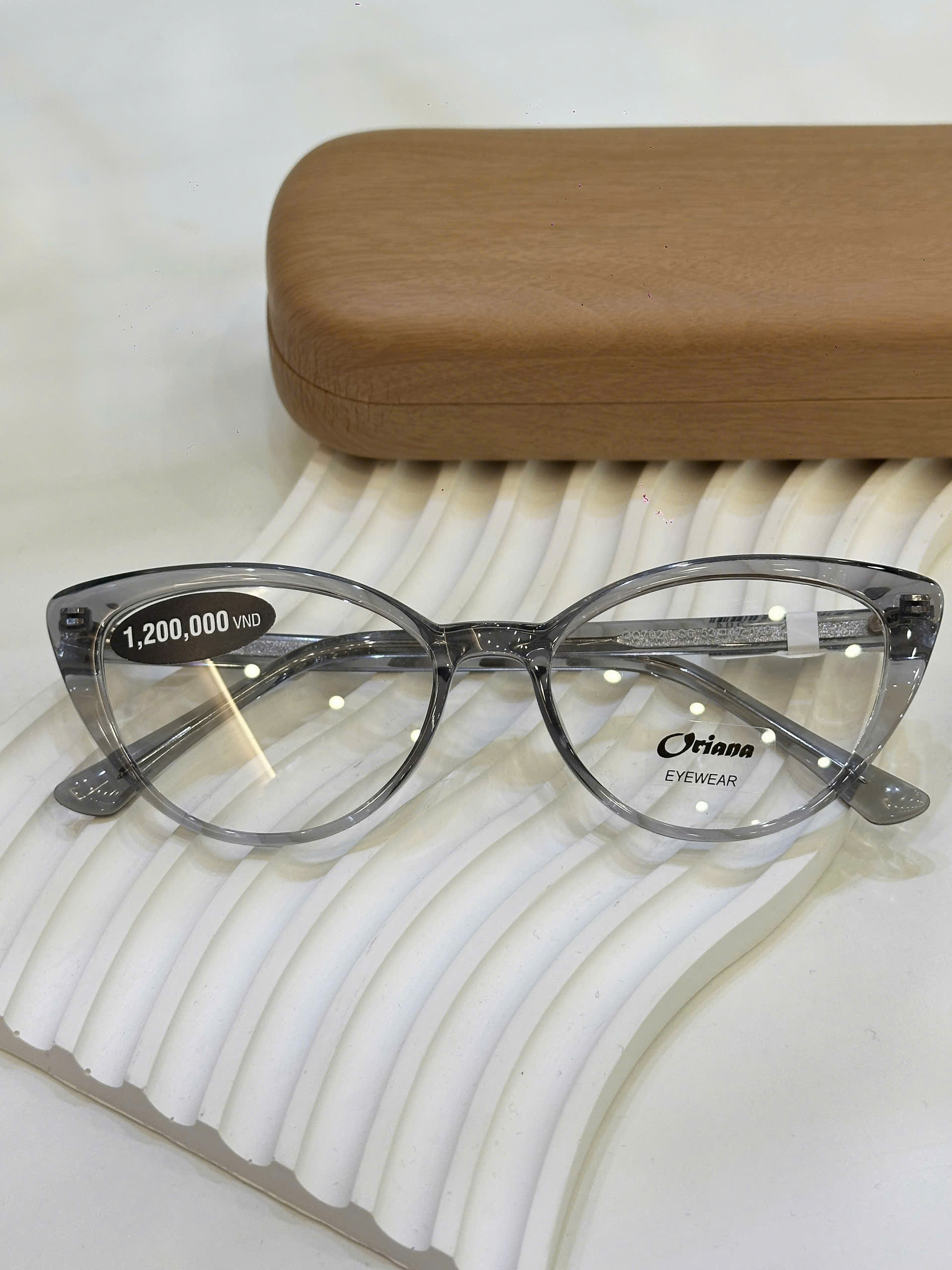 KÍNH MẮT MÈO ORIANA (SET ĐÃ BAO GỒM TRÒNG)