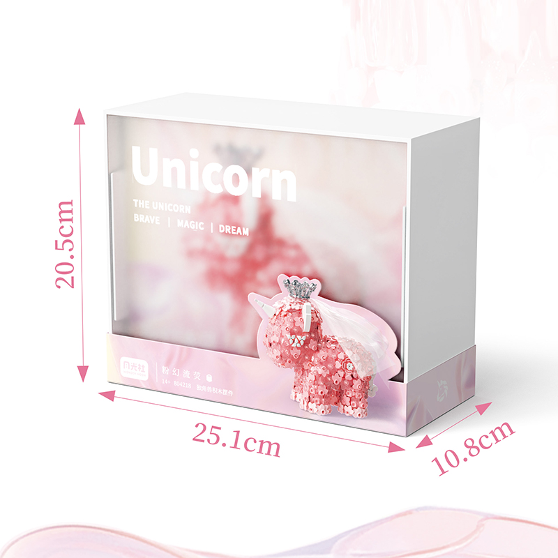 MINIGOOD- ĐỒ CHƠI LẮP RÁP KỲ LÂN