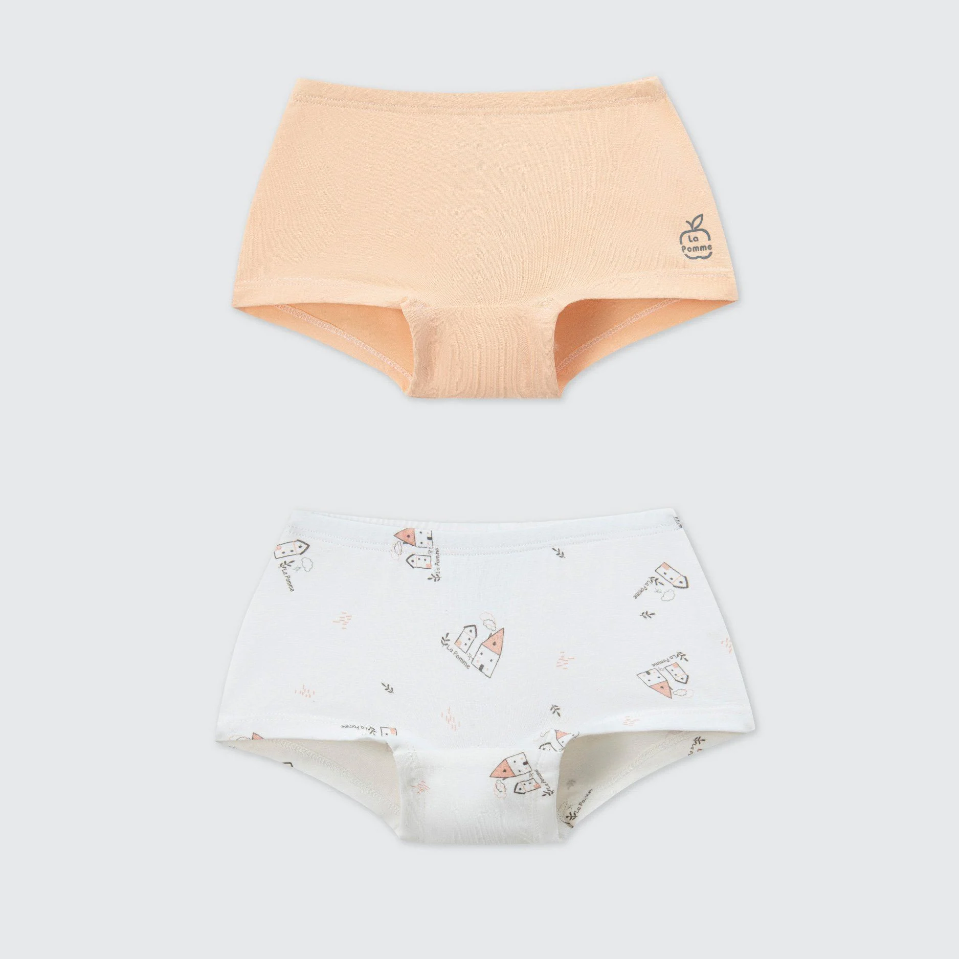 Set 2 quần chip La Pomme