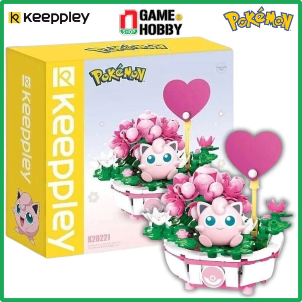 nShop - Keeppley Pokemon Bonsai Series Jigglypuff K20221 Kích Thước Cao Khoảng 11cm
