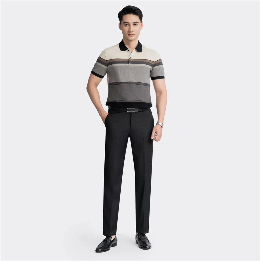Aristino - Quần âu Nam Business Wool 1TR0150Z