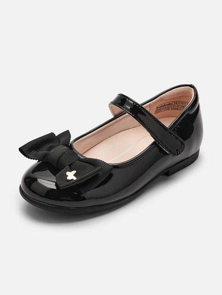 Giày búp bê nữ nơ đen