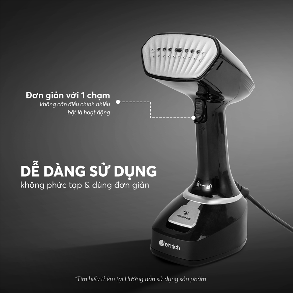 Bàn là hơi nước cầm tay Elmich SIE9161