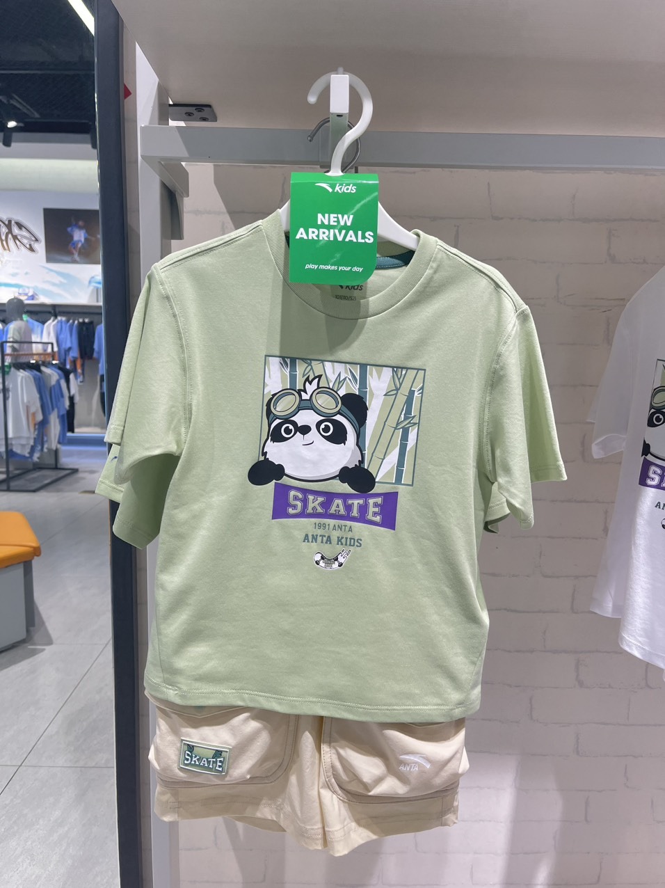 Áo Panda Anta Kids