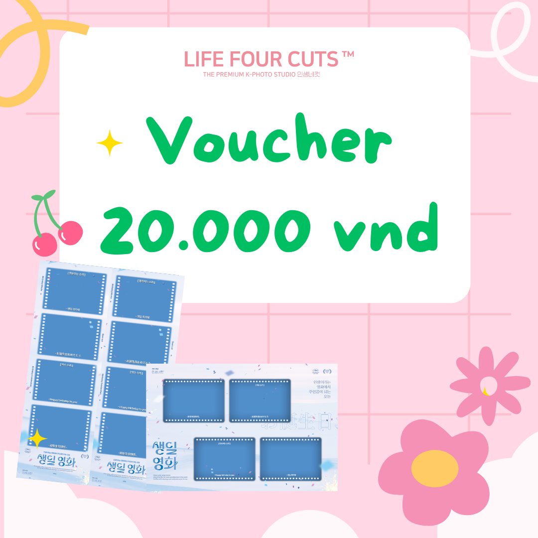 Phiếu chụp ảnh trị giá 20.000 VND - 01