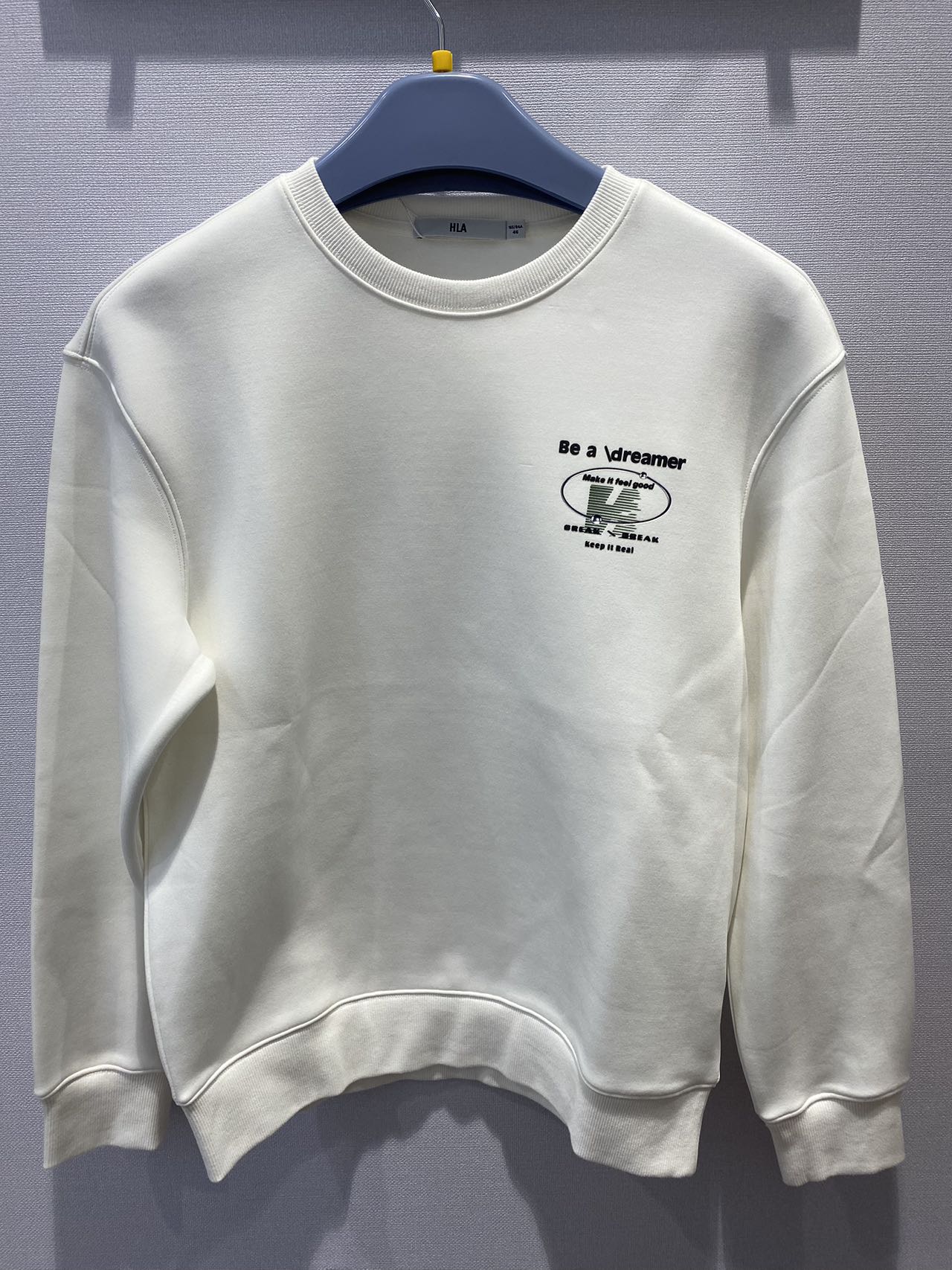 HLA- Áo sweeter họa tiết- NZW/J3Y/H5