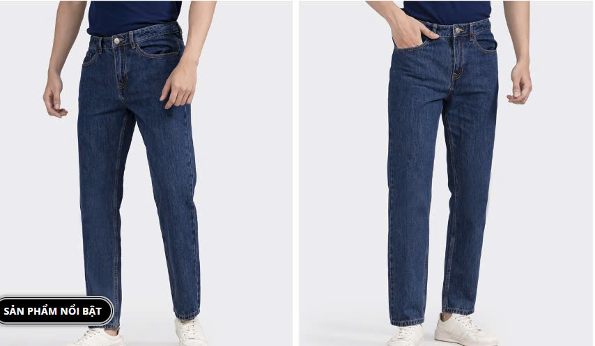 ARISTINO-Quần jeans Aristino AJNR04