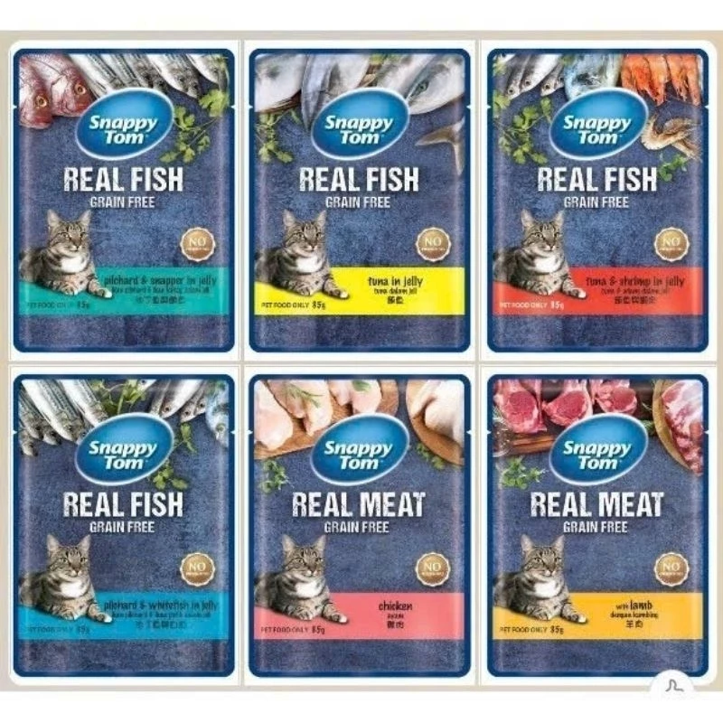 KOHNAN - Snappy Tom Gói 85G