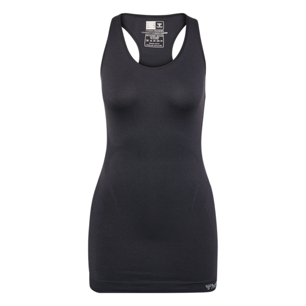 KUME | Áo Tập Liền Mạch Nữ, Màu Đen, Size M | Thương Hiệu HUMMEL - 210491