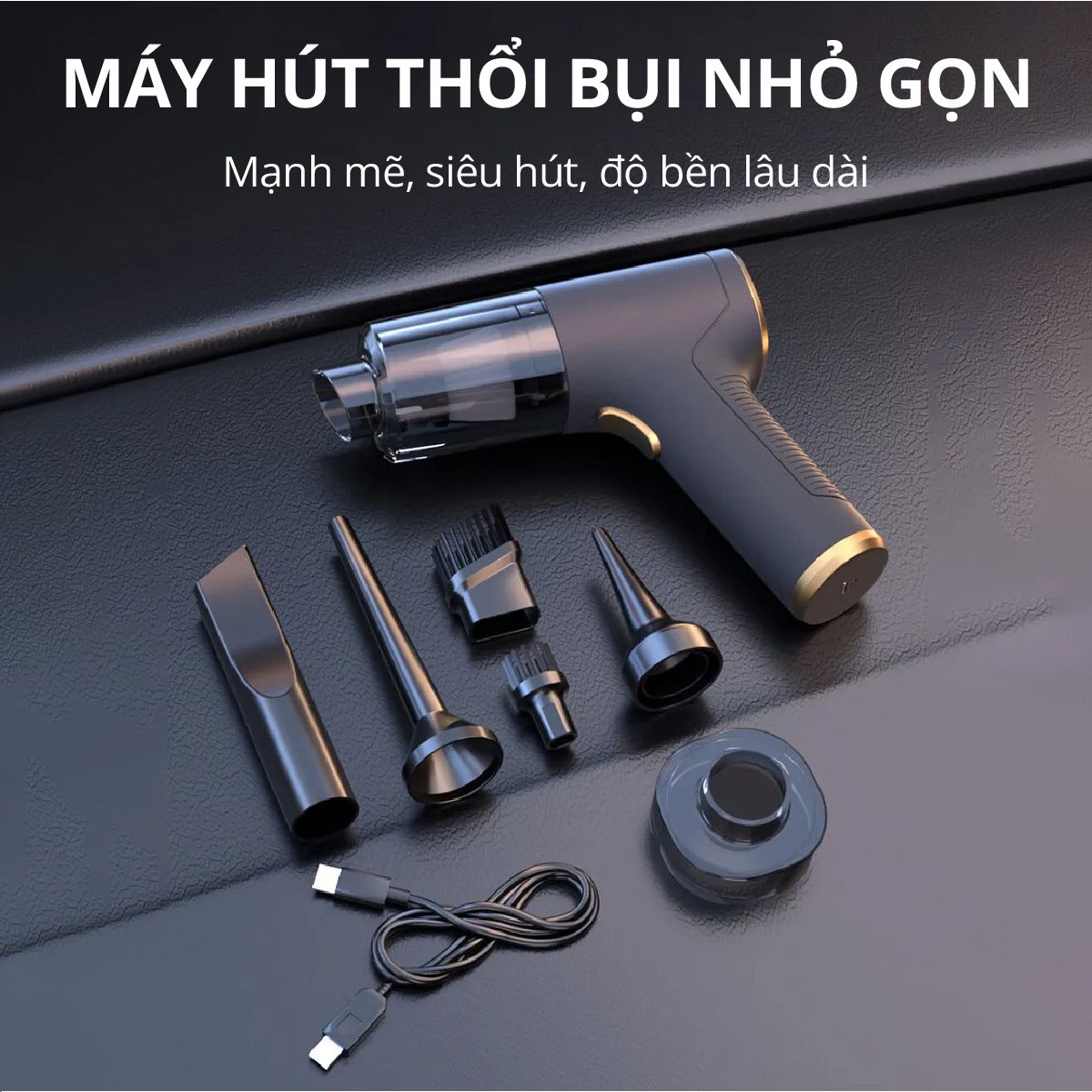 KOHNAN - 68445 Máy Hút Bụi & Thổi Pin K367