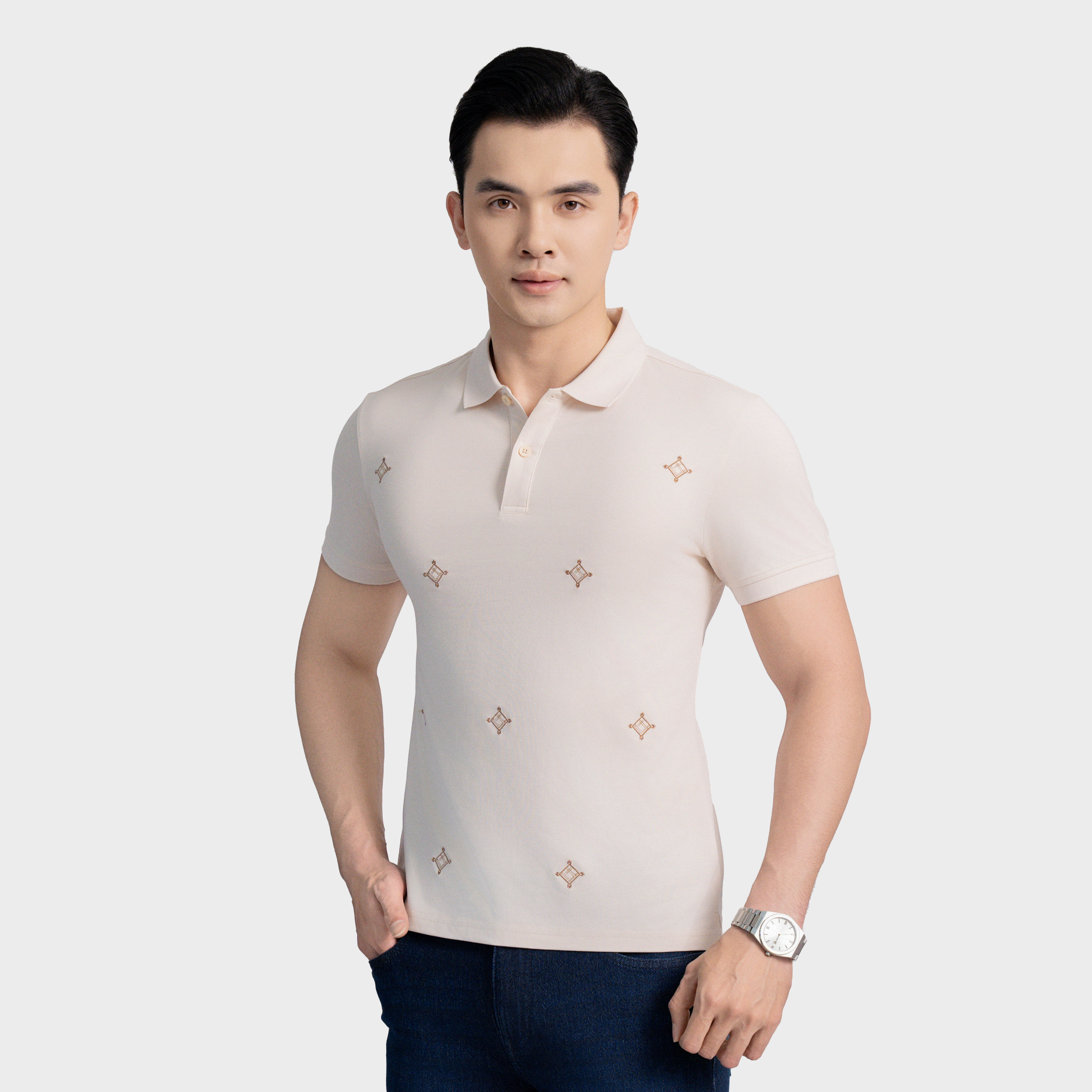 Áo Polo Nam Aristino Slim Fit APS022AS2