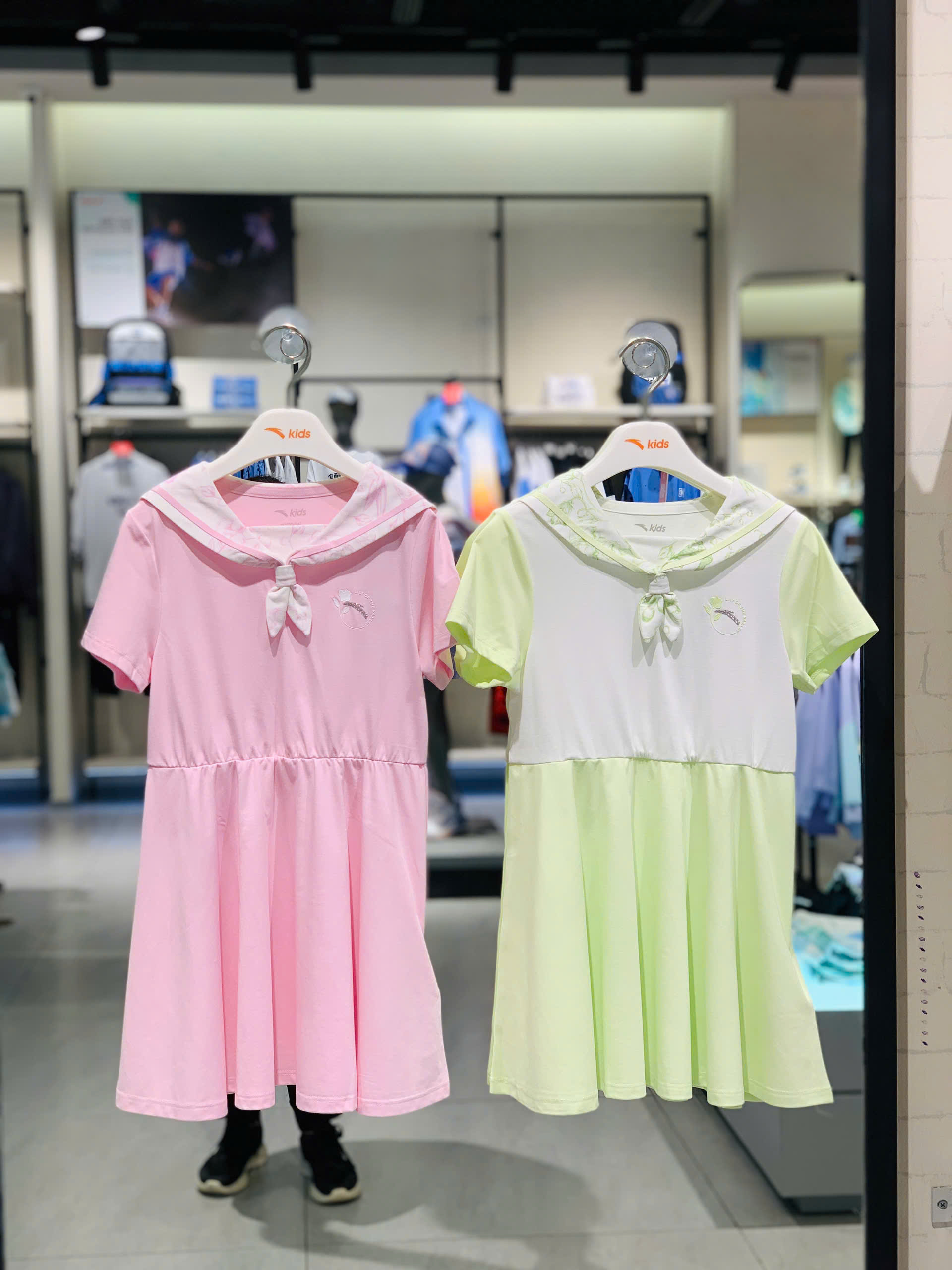 Váy Liền Bé Gái