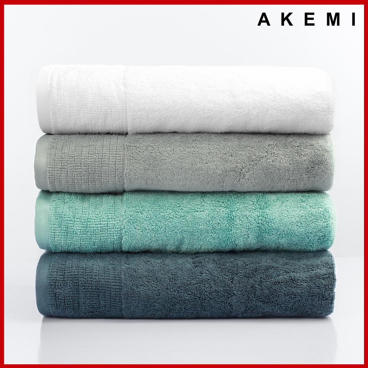 AKEMI - Khăn Tắm Akemi Luxor Egyptian Cotton Towel