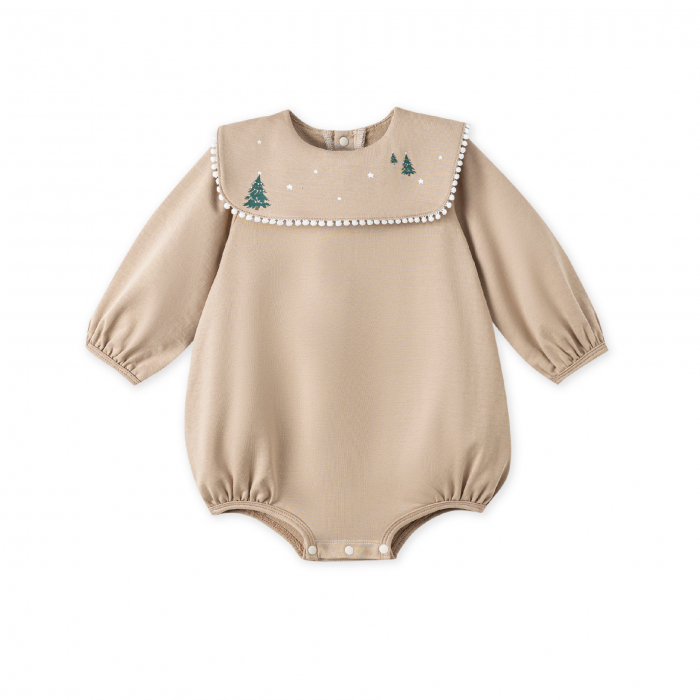 Body dài tay La Pomme ấm áp dễ thương - Be