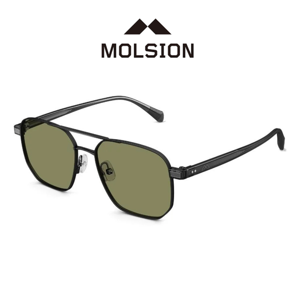 Mắt Việt - Kính mát Nam MOLSION MS7170